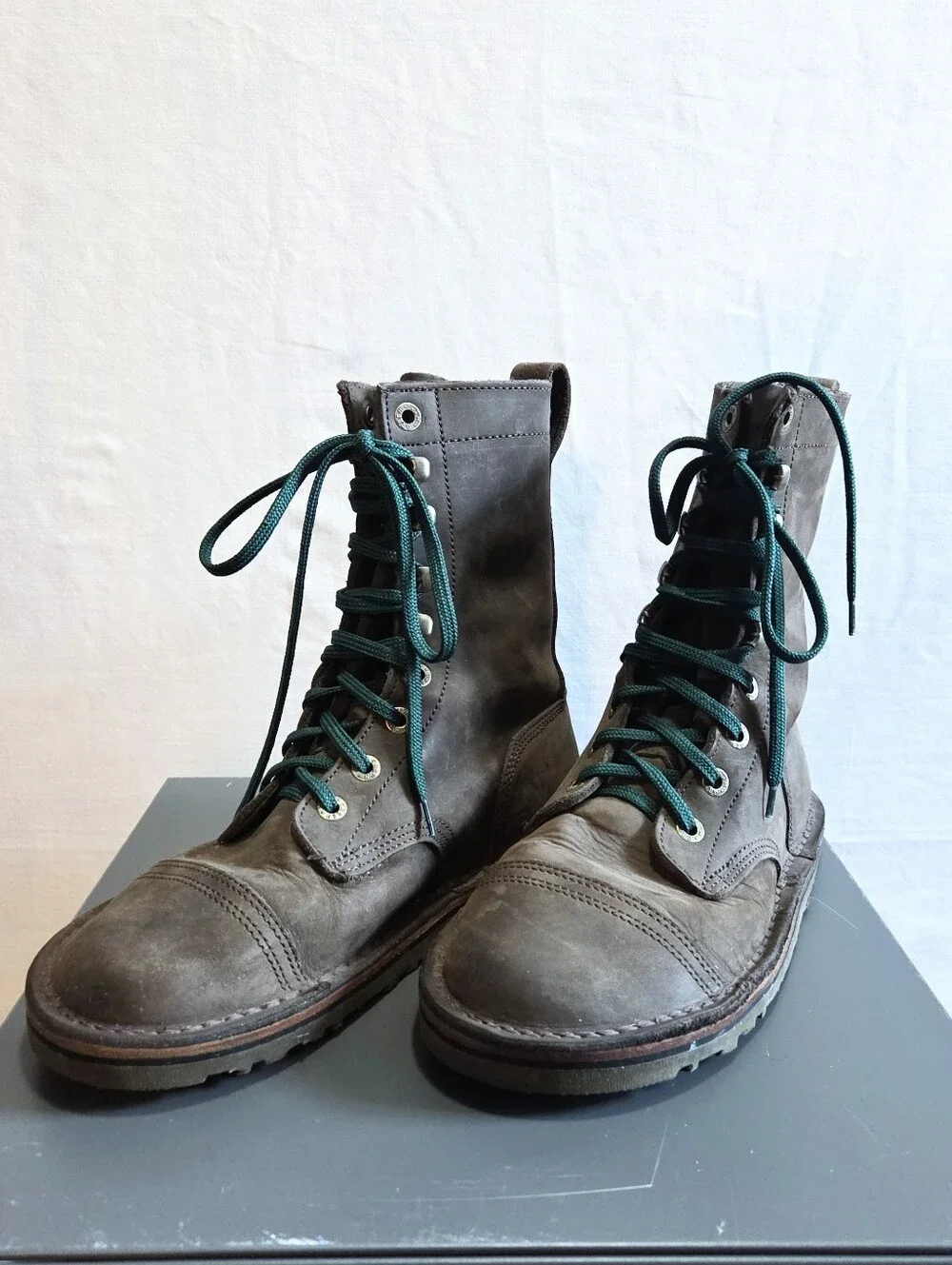 Jim Green African Trooper Barefoot Boots Size 8